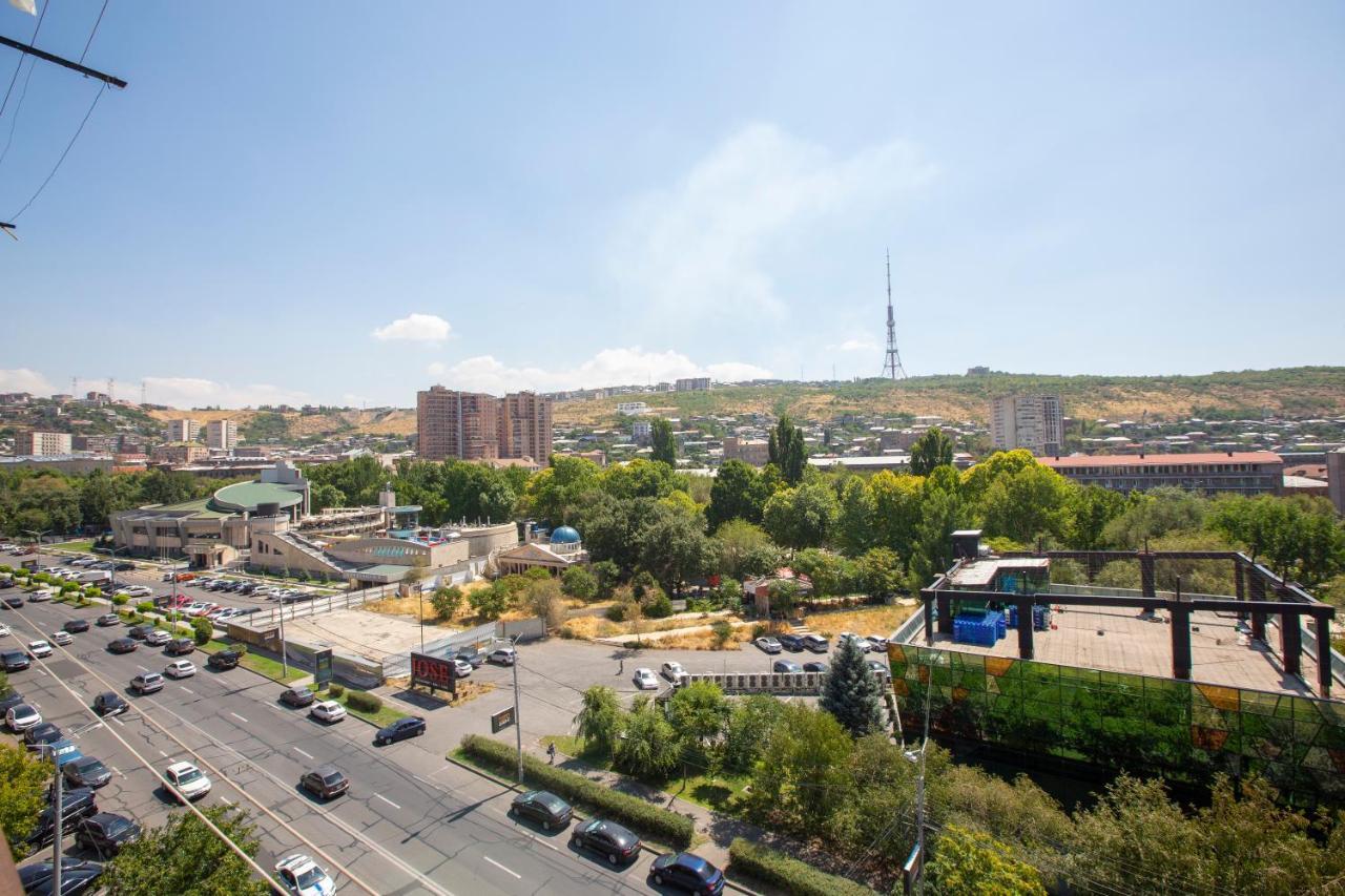 Umba Apartment N4 - Balcony And Mount Ararat View Єреван Екстер'єр фото